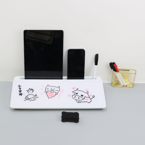 Dry Erase Computer Pad White Board Keyboard Stand Drawer Platform Desk Organizers Small Glass Whiteboard Storage Desktop