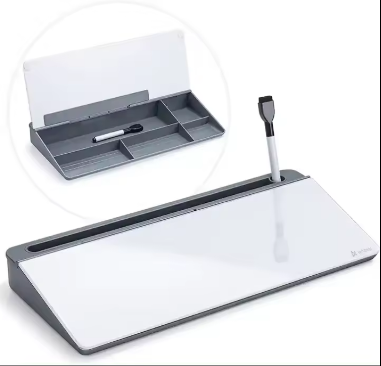 Dry Erase Computer Pad White Board Keyboard Stand Drawer Platform Desk Organizers Small Glass Whiteboard Storage Desktop