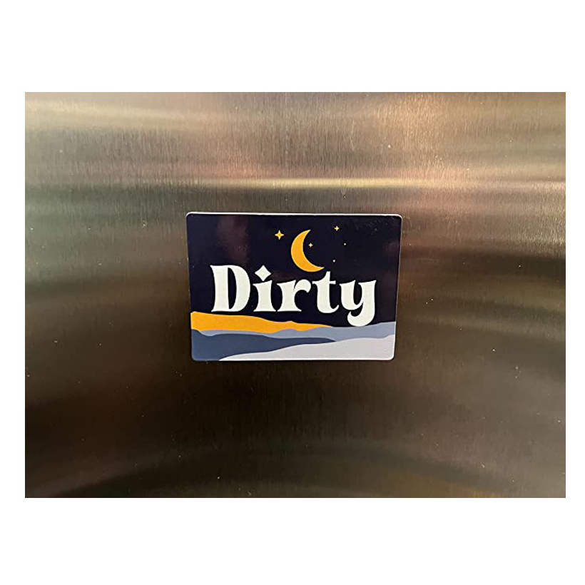 Cute Design Hot Selling Dishwasher Machine Fridge Magnets