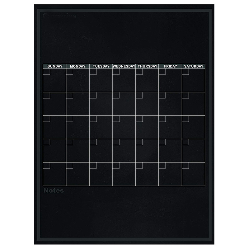 Factory Supply Weekly Meal Planner Magnetic Monthly Planner Blackboard Children's Magnetic Blackboard