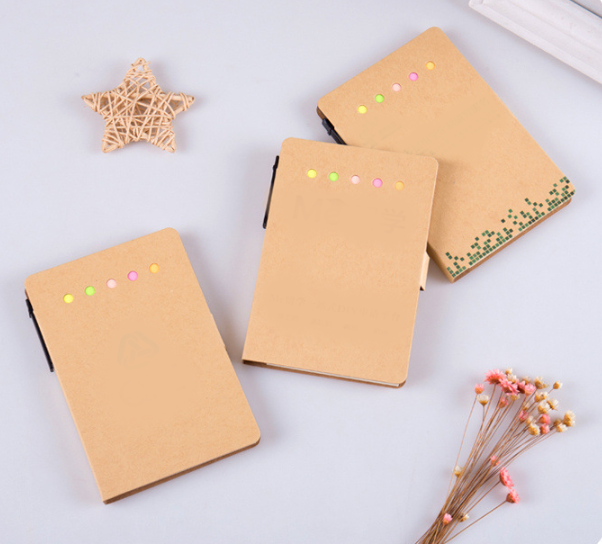 Hot selling notepad cute creative student notes stationery reusable Note for student