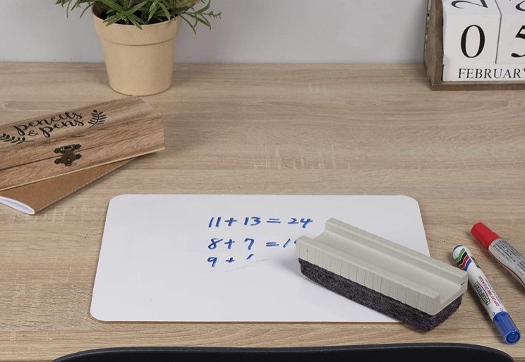 Double Sides Whiteboard MDF Material Small Dry Erase Lapboard For School Or Office Use M mdf board