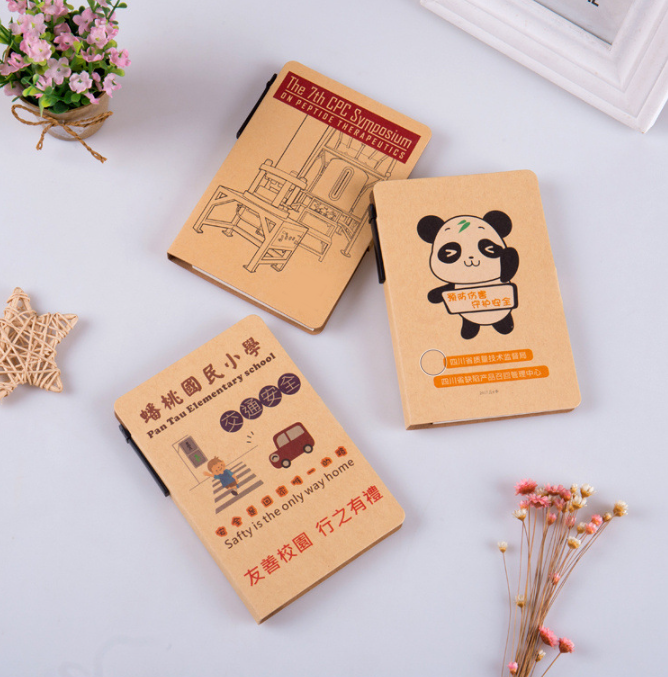 Hot selling notepad cute creative student notes stationery reusable Note for student