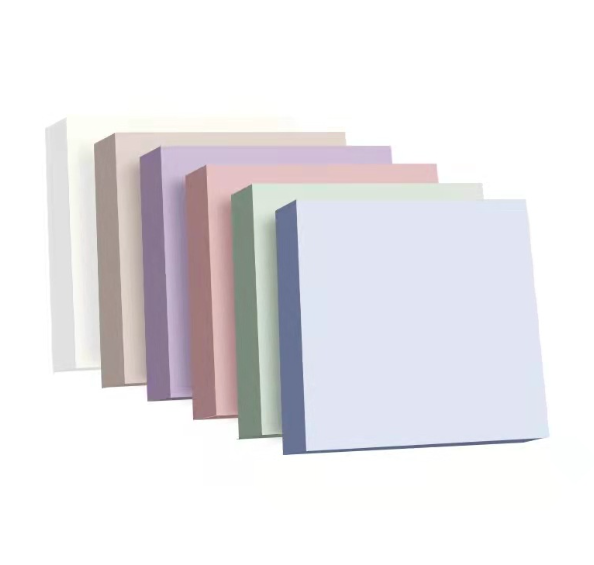 Custom 100 sheets 5 colors Sticky Note Paper Notepad diary Scrapbooking Stickers Office School stationery Notepads