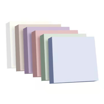 Custom 100 sheets 5 colors Sticky Note Paper Notepad diary Scrapbooking Stickers Office School stationery Notepads