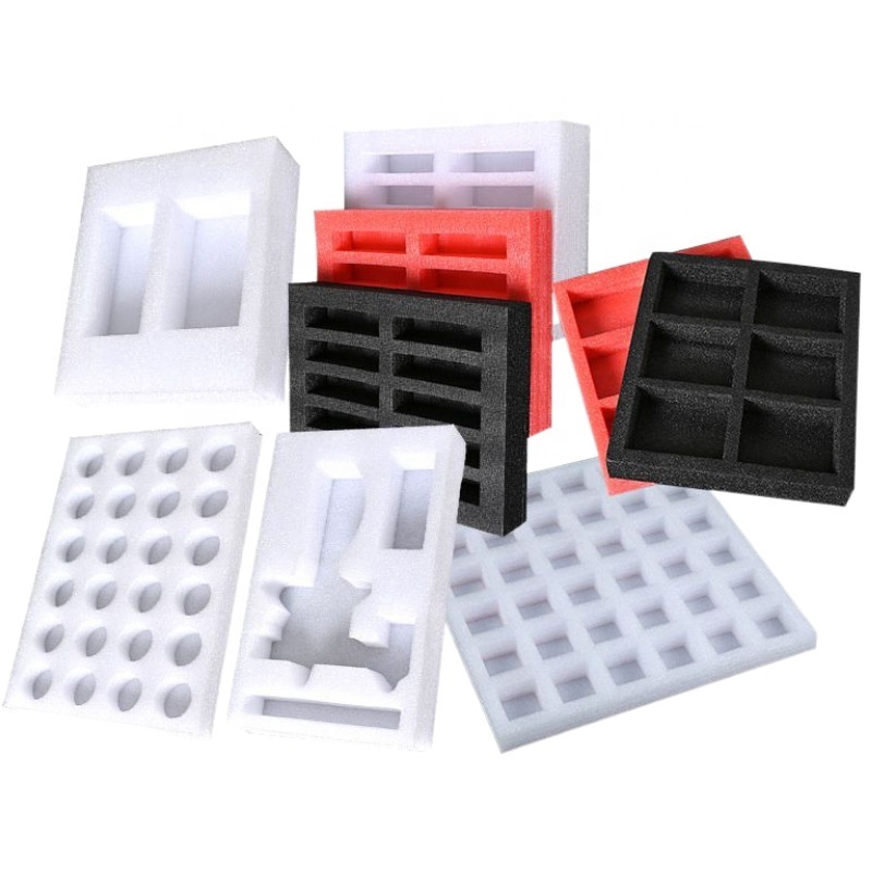 Customizable Packing Foam Shape Polyethylene EPE Foam Insert Die Cut Eva Box Foam Packaging