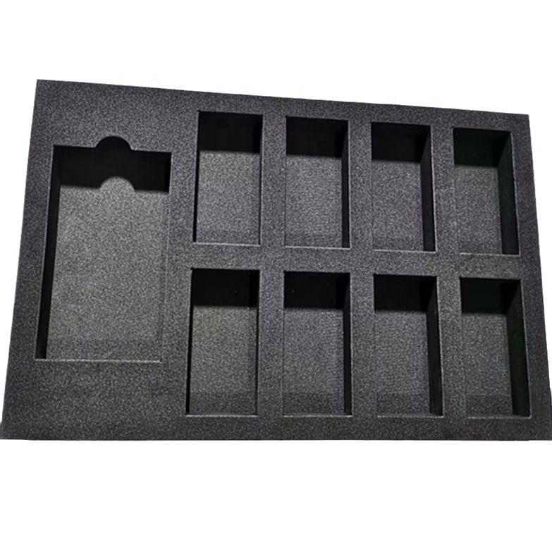 Custom Box Foam Insert Closed Cell Eva Foam Insert Packing Sponge Insert For Tool Box