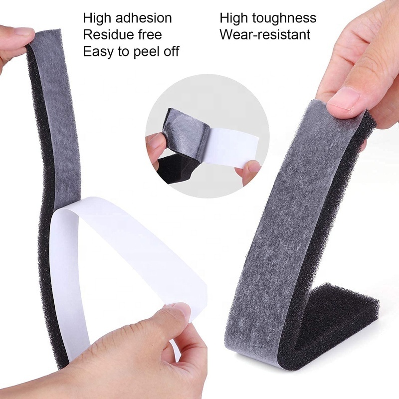 Customized EPDM Rubber Draught Seal Foam for Window or Door Adhesive Foam Sealing Strip