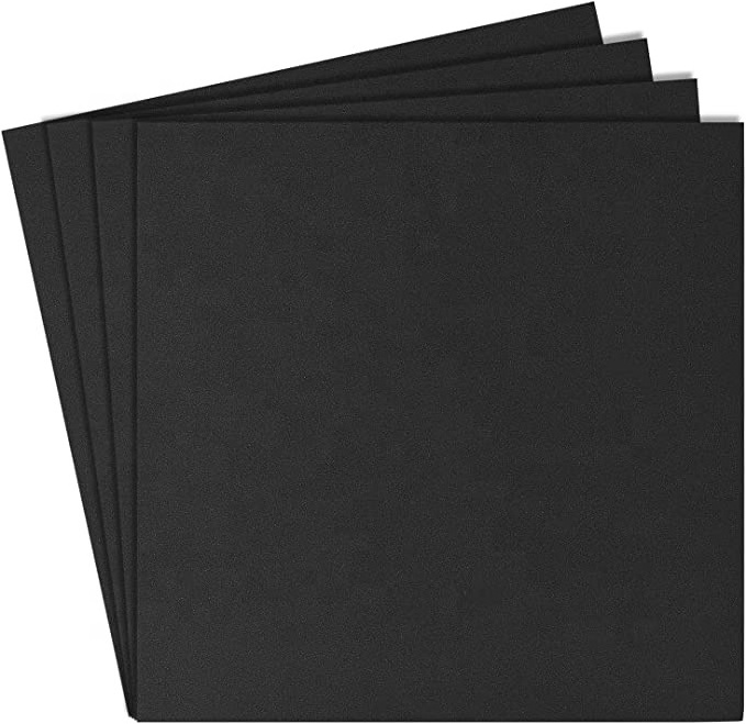 High Quality Customized Antistatic Black Esd Eva Conductive Foam for Packing