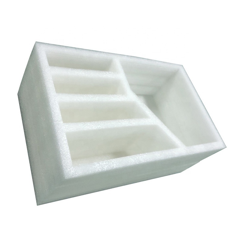 Custom Light Weight EPE Shockproof Materials Packing Foam Sheet White Or Black EPE Foam Insert Protection