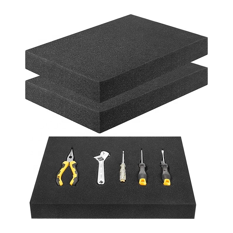 Custom Packaging Material EPE Foam Molded Sponge Inserts for Tool Jewelry Gift Case