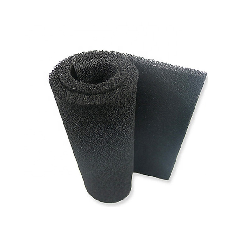 Customized High Quality  Water Aquarium Sponge Foam Sheet Filter10-60PPI Reticulated Polyurethane Filter Foam/Sponge