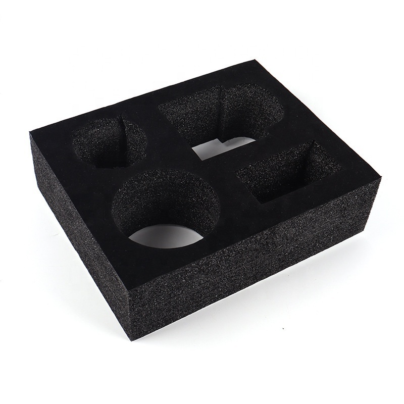 Custom Packaging Material EPE Foam Molded Sponge Inserts for Tool Jewelry Gift Case