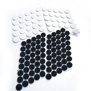 high density eva foam pad  Non Slip Furniture Pads Round Strong Double Side Self Adhesive Die Cut EVA Foam Pad