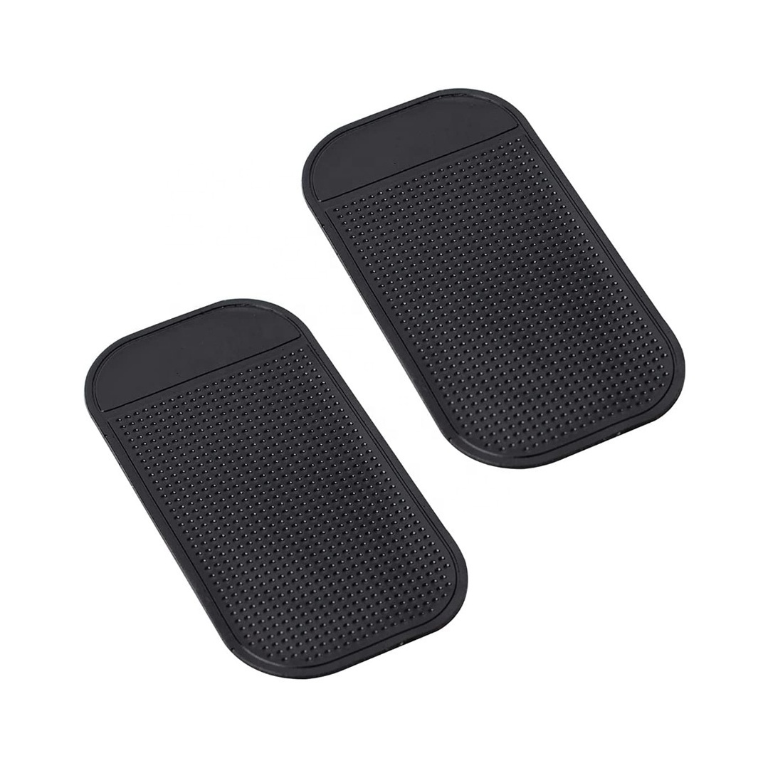 Wholesale Reusable Non Slip Pu Gel Pad Cellphone Anti Slip Car Dashboard Sticky Pad For Auto Accessory