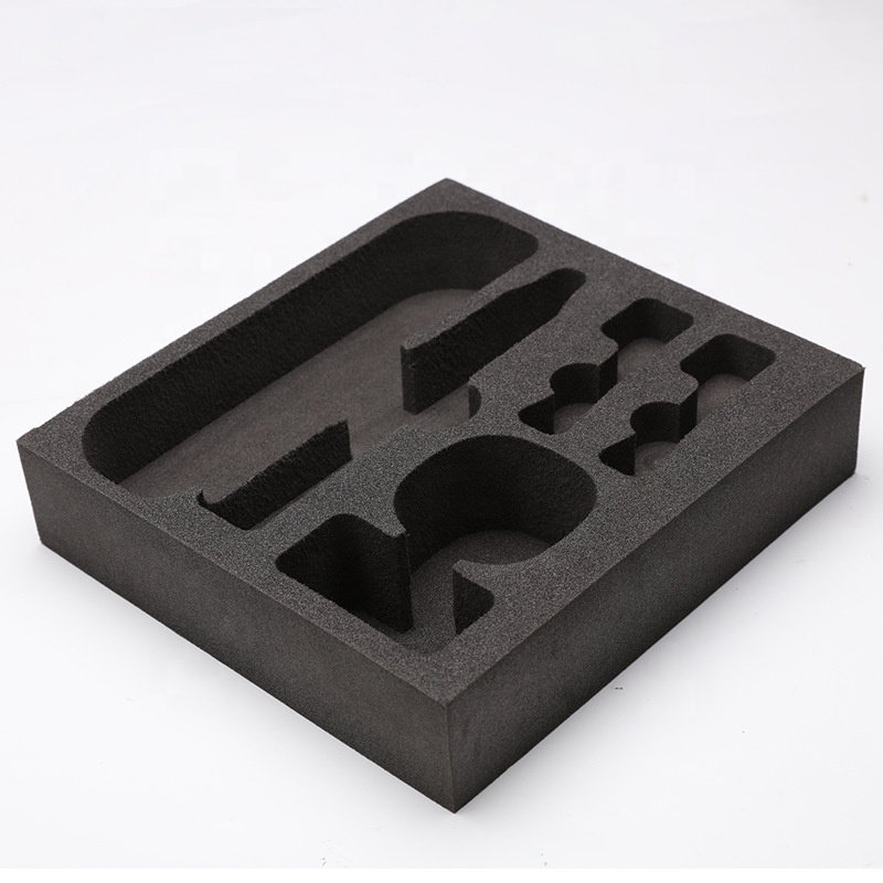 Customizable high density box insert eva epe sponge foam insert die cut eva foam packaging