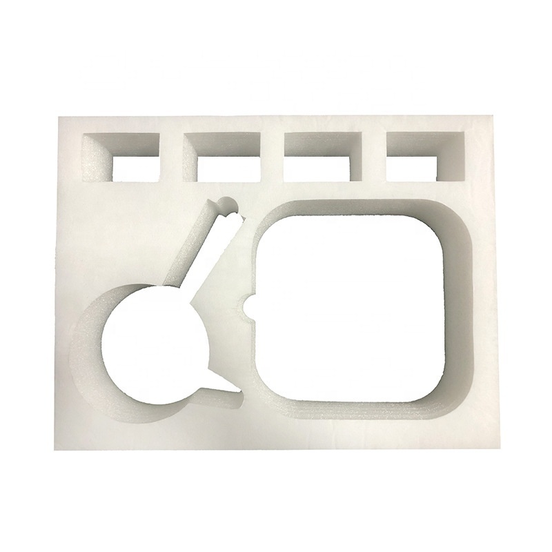 Customizable Packing Foam Shape Polyethylene EPE Foam Insert Die Cut Eva Box Foam Packaging