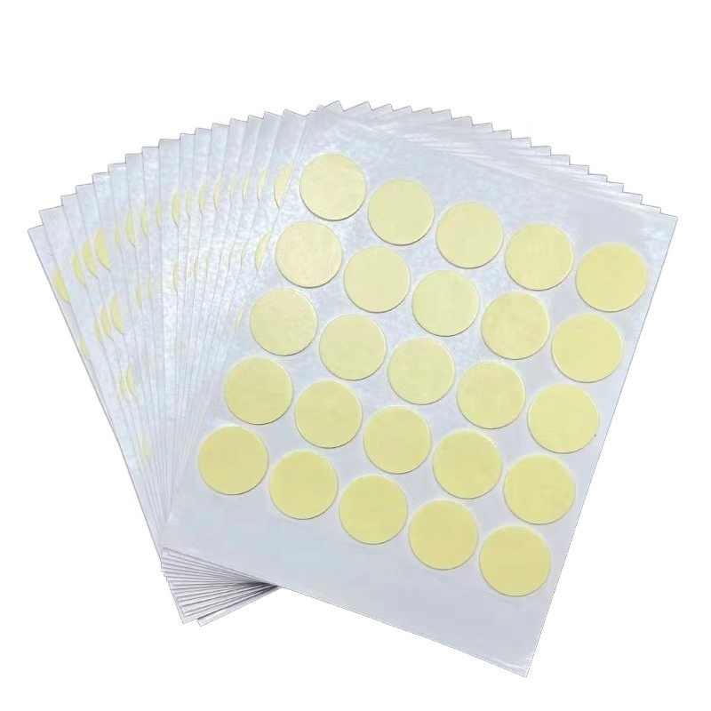 Wholesale transparent round acrylic double-sided adhesive removable for wedding balloon decoration tape