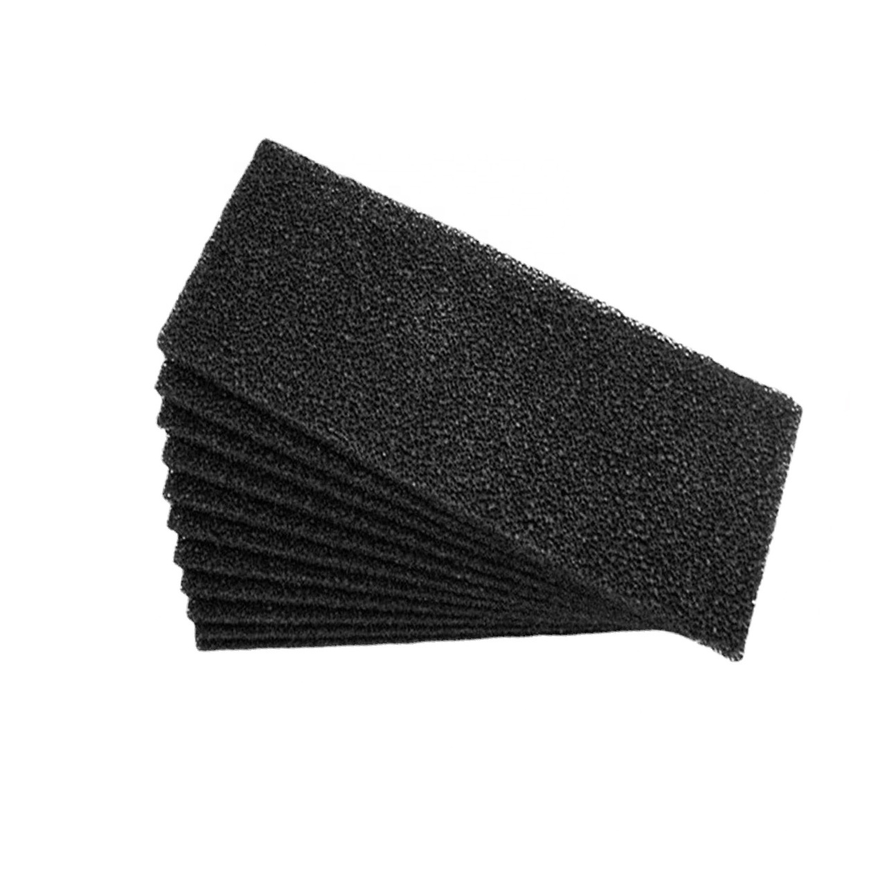 Customized Reticulated Open Cell Air Filter Foam Aquarium Polyurethane PU Sponge for Water Filter