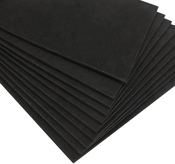 High Quality Customized Antistatic Black Esd Eva Conductive Foam for Packing