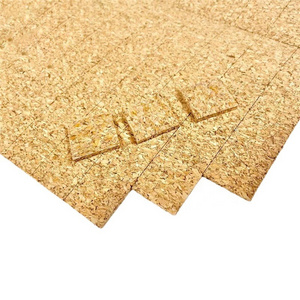 Hot Sale High Quality Adhesive Cork Pads With Foam Adhesive Cork Spacer Separator Cork for Insulating Glass