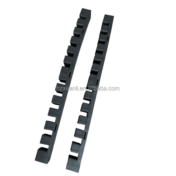 Non-slip Rubber Rack Black Eva Foam Sheets Anti Collision Eva Foam Rack Strips Shockproof Eva Foam With Die Cutting Slots