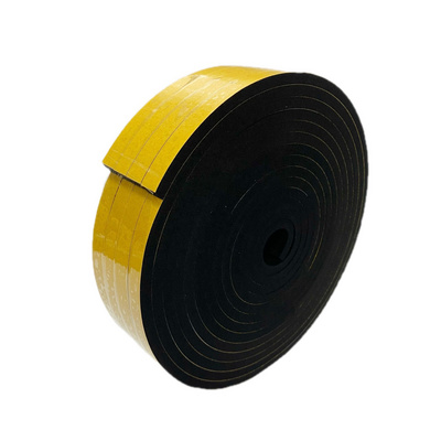 Customized EPDM Rubber Draught Seal Foam for Window or Door Adhesive Foam Sealing Strip