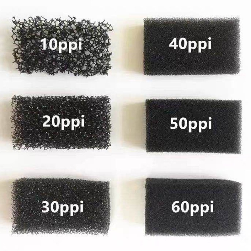 Customized Reticulated Open Cell Air Filter Foam Aquarium Polyurethane PU Sponge for Water Filter