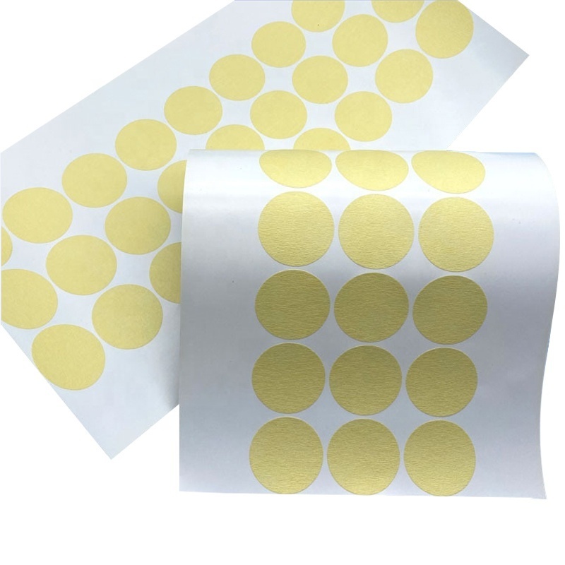 Wholesale transparent round acrylic double-sided adhesive removable for wedding balloon decoration tape