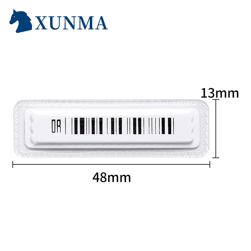 Retail store EAS Anti-theft 58khz AM Magnetic Waterproof Security Label for Non-edible Liquid Products