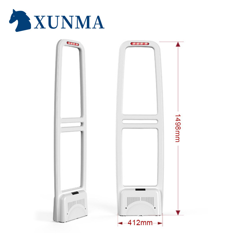 XUNMA Hot selling AM EAS pedestal EAS sensor system security door system antenna