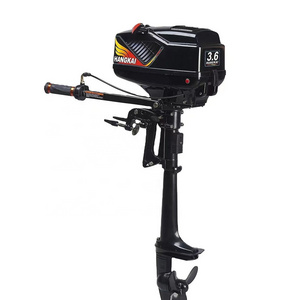 Boat Engines Outboard 3.6hp 2 Stroke HANGKAI Outboard Motors for Boat Sale Fishing outboard motor 2 stroke