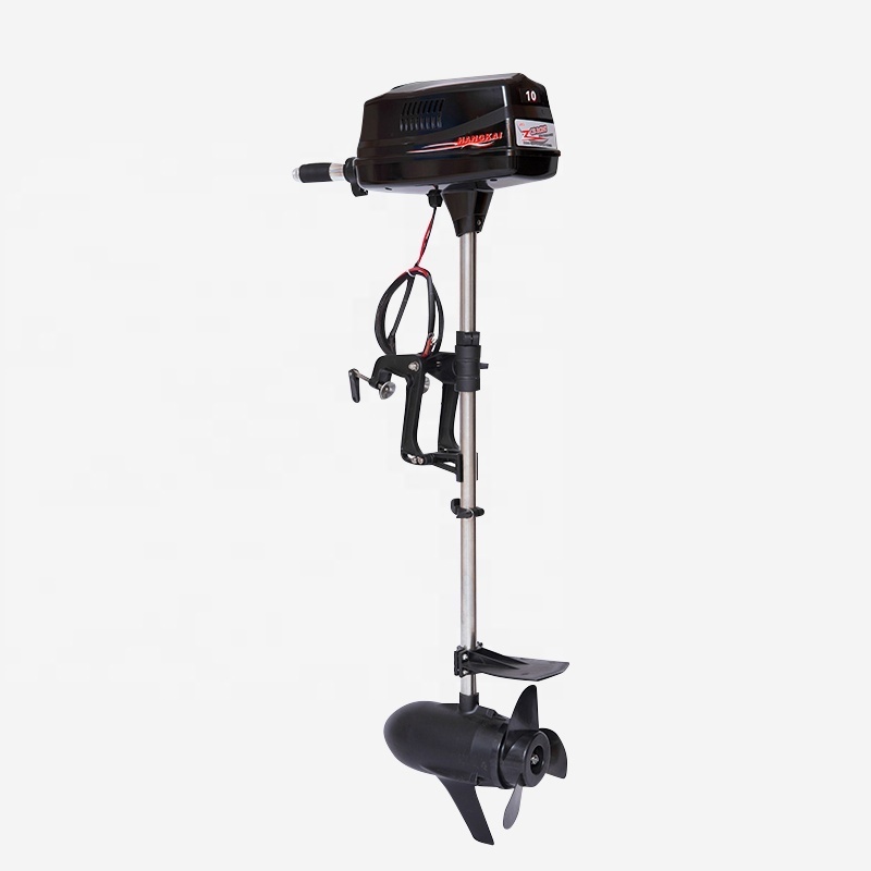 Electric Outboard Motor Boat Engine 24v 3hp 48v 7hp/8HP 60V 10HP Brushless Electric Boat Motor Boats Ships Trolling Motor