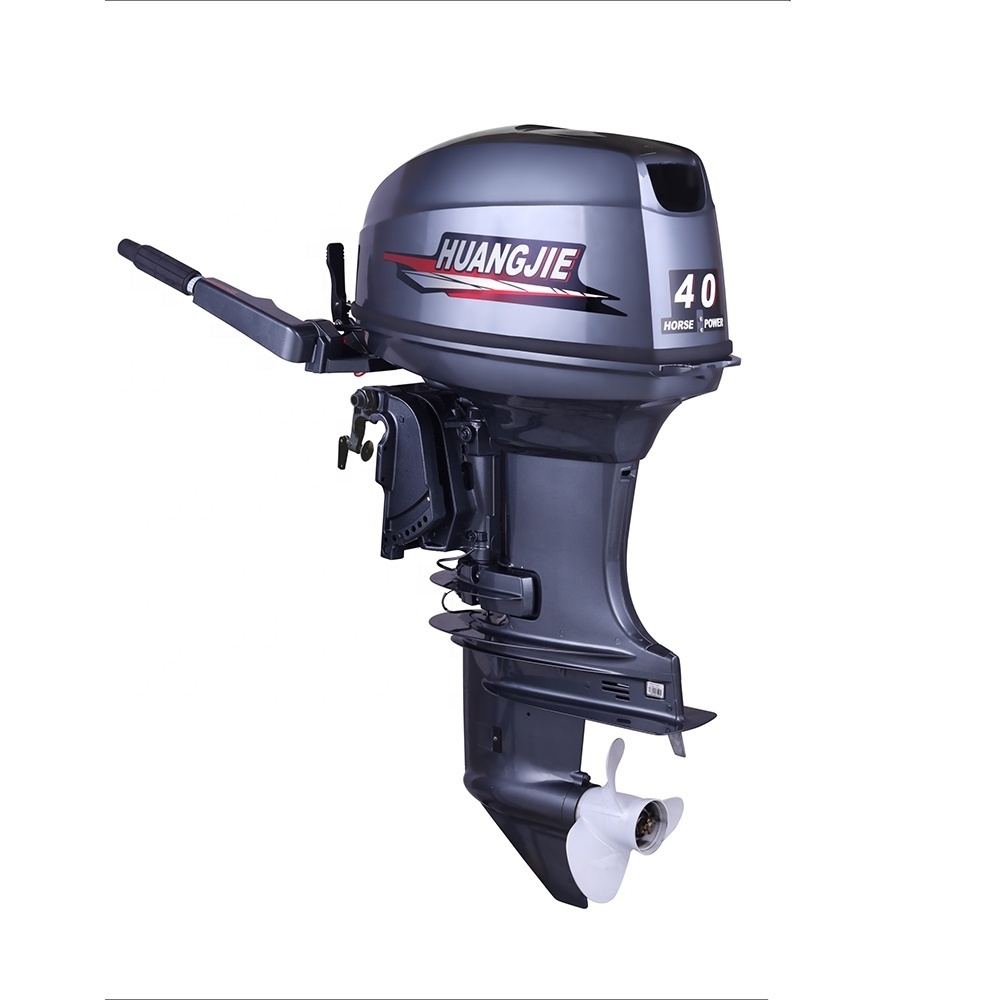 Huangjie 40hp 2 Stroke Long Short Shaft Machinery Engines Boat Motor Outboard 40 hp Outboard Motor Like Yamaha Outboard Motor