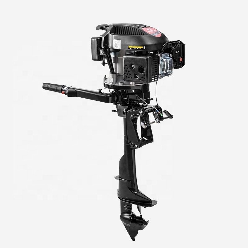 Outboard Motor 4 stroke 6.5HP HANGKAI Water Cooled Gasoline High Power Motor fuera de borda 4stroke Outboard Motor