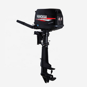 Outboard Motor 4 stroke 6.5HP HANGKAI Water Cooled Gasoline High Power Motor fuera de borda 4stroke Outboard Motor