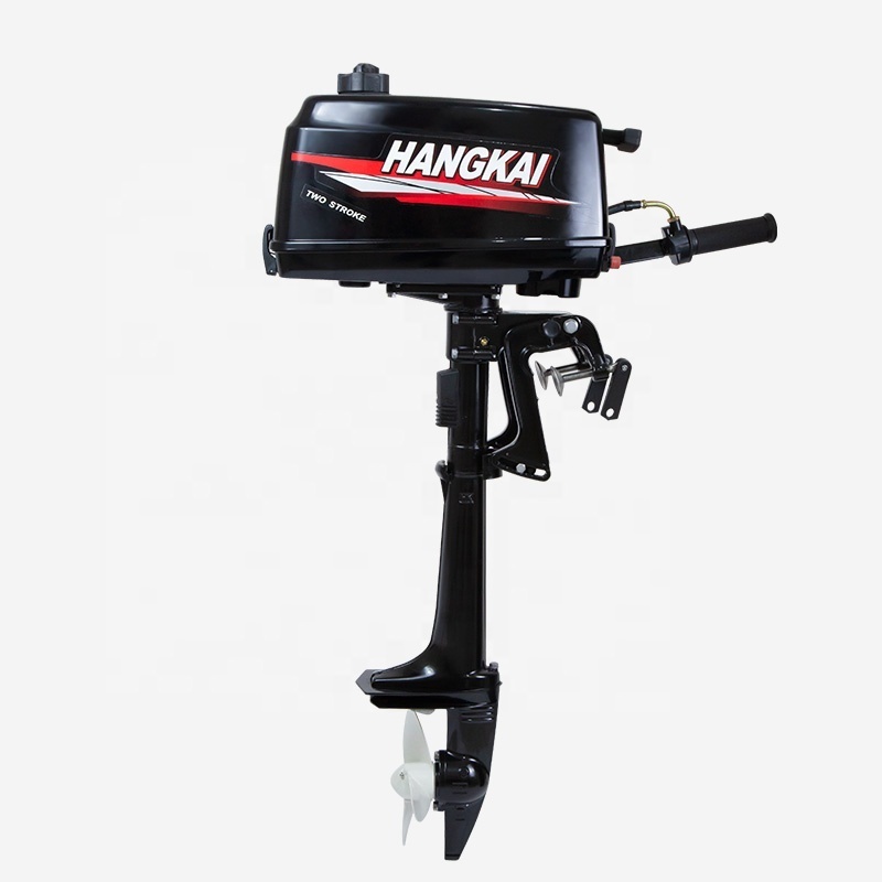 Boat Engines Outboard 3.5hp 2 Stroke HANGKAI Outboard Motors for Boat Sale Fishing Outboard Motor 2 Stroke