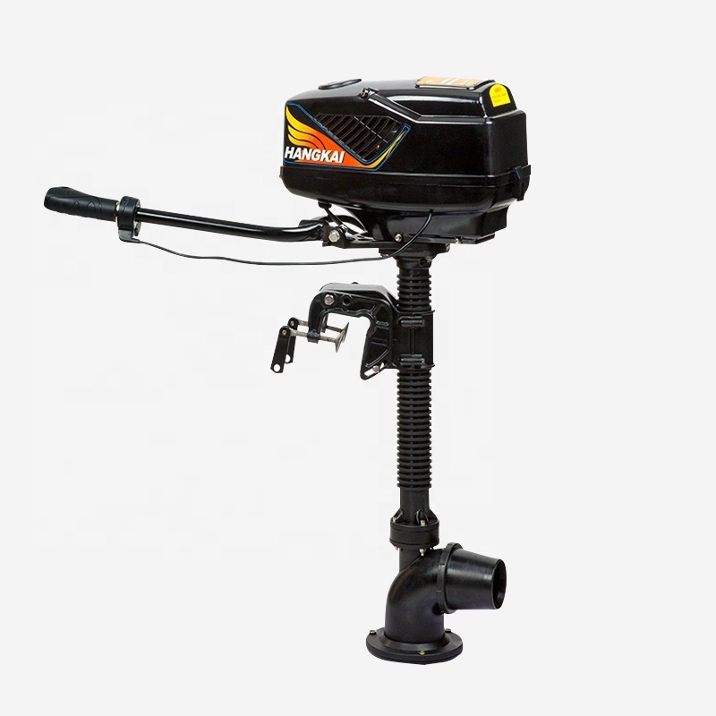 Electric Outboard Boat Engine Hangkai 24V 2.5hp 48V 3.6hp/4hp/5hp Brushless Trolling Motor Electric Engine for Boat