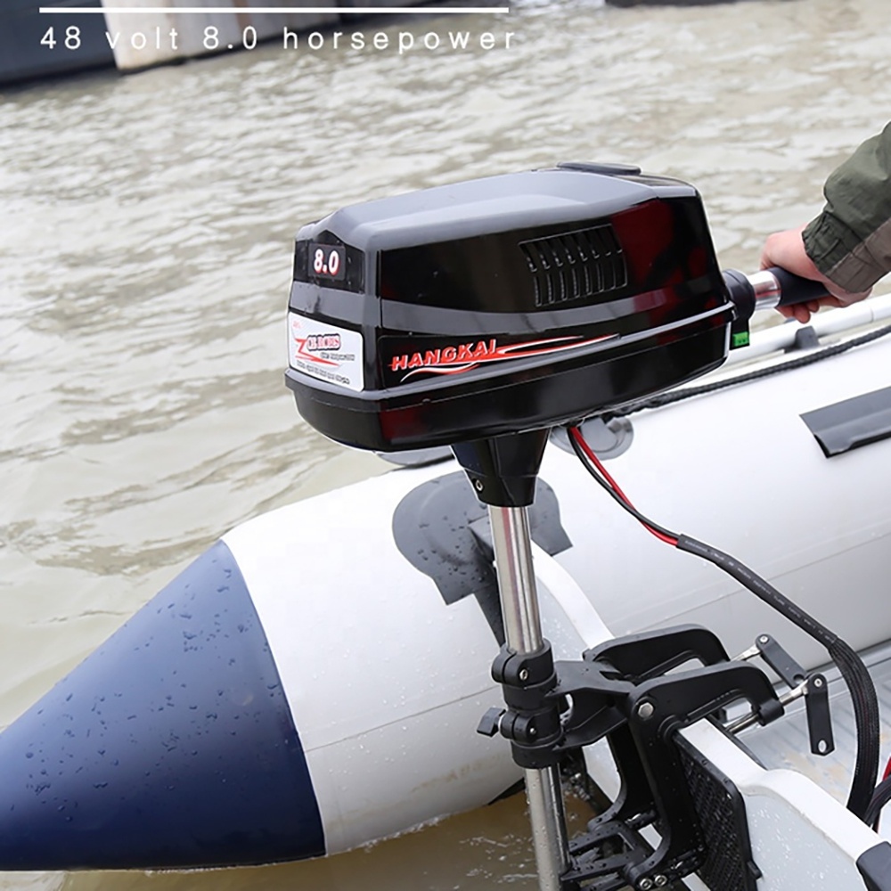 Electric Outboard Motor Boat Engine 24v 3hp 48v 7hp/8HP 60V 10HP Brushless Electric Boat Motor Boats Ships Trolling Motor