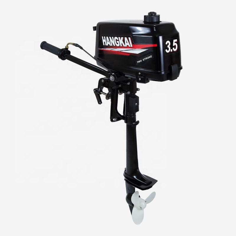 Boat Engines Outboard 3.5hp 2 Stroke HANGKAI Outboard Motors for Boat Sale Fishing Outboard Motor 2 Stroke