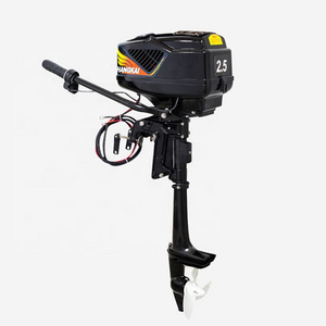 Electric Outboard Boat Engine Hangkai 24V 2.5hp 48V 3.6hp/4hp/5hp Brushless Trolling Motor Electric Engine for Boat