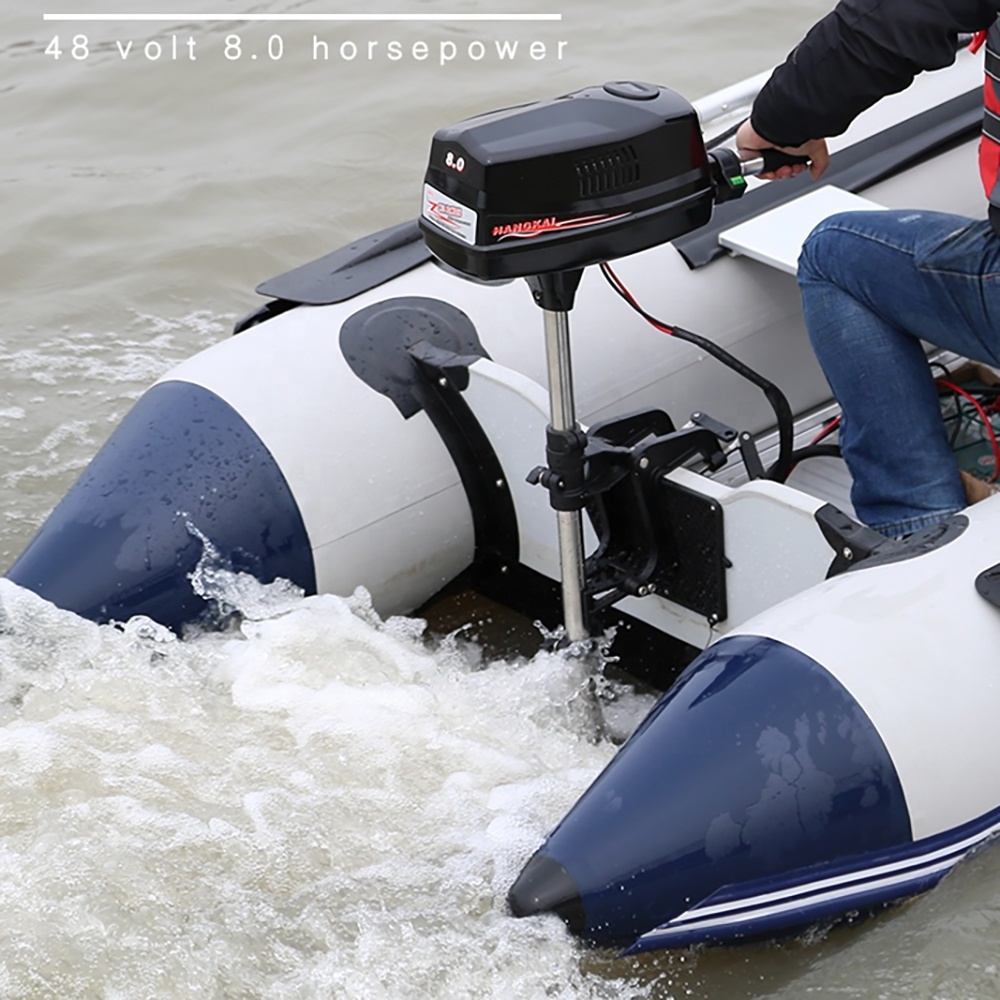 Electric Outboard Motor Boat Engine 24v 3hp 48v 7hp/8HP 60V 10HP Brushless Electric Boat Motor Boats Ships Trolling Motor