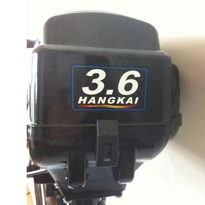 Boat Engines Outboard 3.6hp 2 Stroke HANGKAI Outboard Motors for Boat Sale Fishing outboard motor 2 stroke