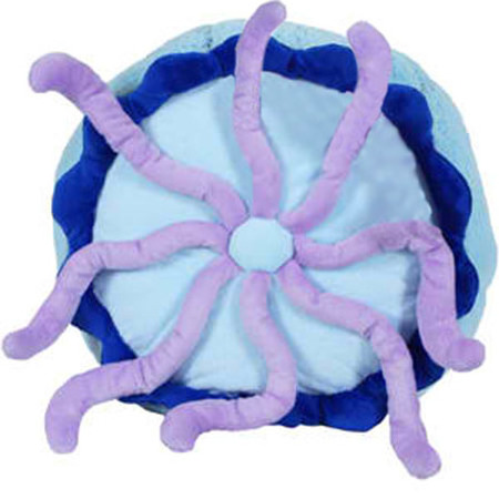 Plush jellyfish sea animal toys