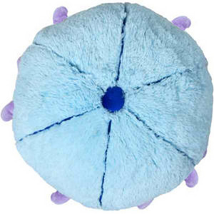 Plush jellyfish sea animal toys