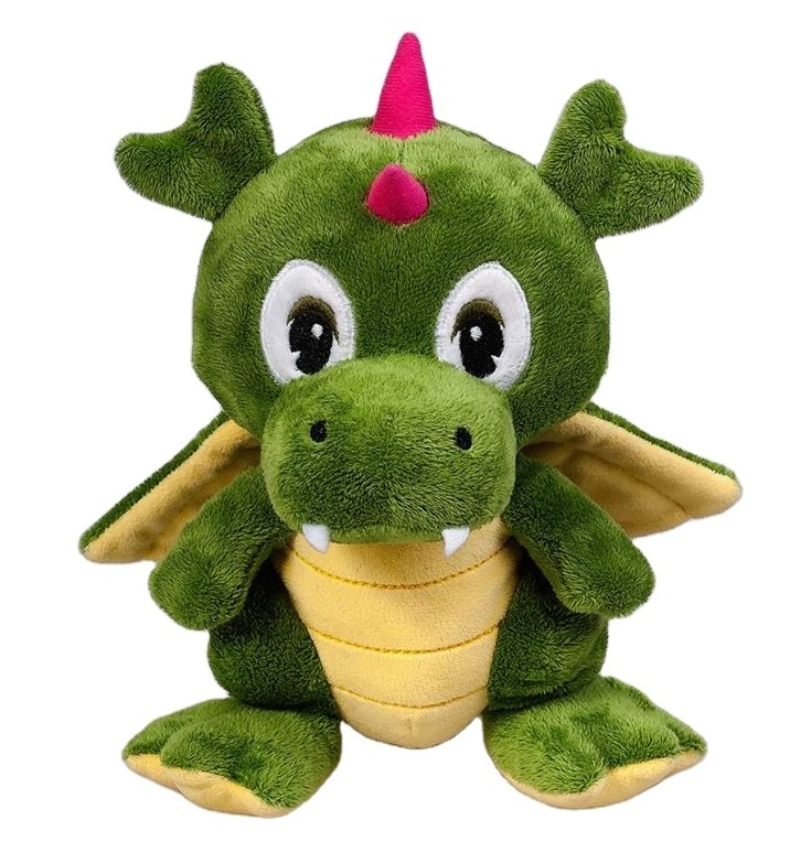 Cute Plush Cartoon Dragon Toys