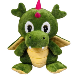 Cute Plush Cartoon Dragon Toys