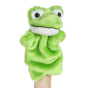 Stuffed Animal Hand Puppets Frog Hand Puppet for Children