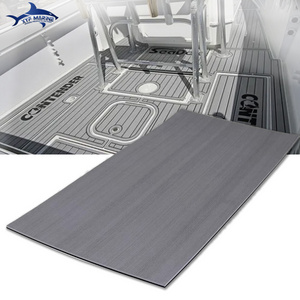 High density sea deck boat flooring ,  adhesive seadek boat floor mat ,Faux teak sheet foam boat decking marine foam