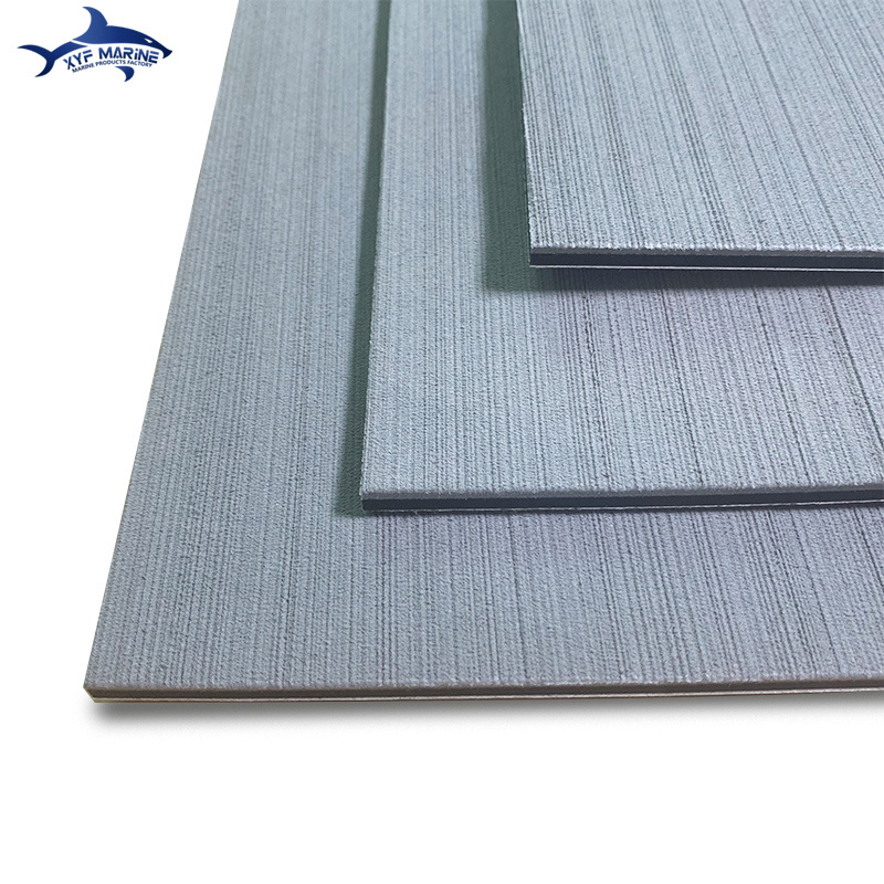 High density sea deck boat flooring ,  adhesive seadek boat floor mat ,Faux teak sheet foam boat decking marine foam